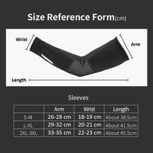 Cargar imagen en el visor de la galería, Rockbros® Par de Mangas Térmicas Deportivas XT019 Ciclismo | L/XL