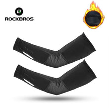 Cargar imagen en el visor de la galería, Rockbros® Par de Mangas Térmicas Deportivas XT019 Ciclismo | L/XL