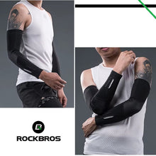 Cargar imagen en el visor de la galería, Rockbros® Par de Mangas Térmicas Deportivas XT019 Ciclismo | L/XL