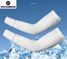 Cargar imagen en el visor de la galería, Rockbros® Par de Mangas Standard Ciclismo Deportivas