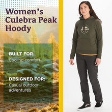 Cargar imagen en el visor de la galería, Marmot® Polera con Capucha CULEBRA PEAK para Mujer | XS