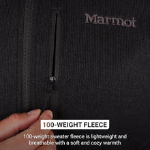 Cargar imagen en el visor de la galería, Marmot® Chompa Sudadera con Forro Polar DROP LINE 1/2 ZIP | S