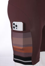 Cargar imagen en el visor de la galería, Santic® Bib Shorts Culotte Ciclismo BTT MTB | Gris-Marrón | XS-S-M-XL