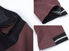 Cargar imagen en el visor de la galería, Santic® Bib Shorts Culotte Ciclismo BTT MTB | Gris-Marrón | XS-S-M-XL