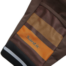 Cargar imagen en el visor de la galería, Santic® Bib Shorts Culotte Ciclismo BTT MTB | Gris-Marrón | XS-S-M-XL
