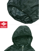 Cargar imagen en el visor de la galería, Santic® Casaca Cortavientos ZELEI PRO Capucha Ciclismo | XS-S-M-L