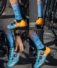 Cargar imagen en el visor de la galería, SANTIC® CALCETINES SRX PREMIUM FIBRA ORGÁNICA UNISEX Ciclismo Medias | S/M - L/XL