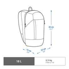 Cargar imagen en el visor de la galería, Quechua® Mochila 10 litros NH100 REFORZADA ECODISEÑO