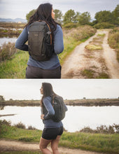 Cargar imagen en el visor de la galería, Quechua® Mochila 20 LITROS NH100 Montaña Trekking Viajes