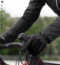 Cargar imagen en el visor de la galería, West Biking® Guantes Largos Transpirables Ciclismo Táctiles | M-L-XL