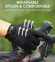Cargar imagen en el visor de la galería, West Biking® Guantes Largos Transpirables Ciclismo Táctiles | M-L-XL
