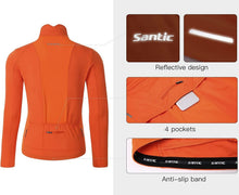Cargar imagen en el visor de la galería, Santic® Casaca Térmica Ciclismo +7°C | L