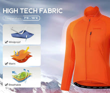 Cargar imagen en el visor de la galería, Santic® Casaca Térmica Ciclismo +7°C | L