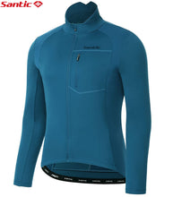 Cargar imagen en el visor de la galería, Santic® Casaca Térmica Ciclismo +7°C | L