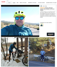 Cargar imagen en el visor de la galería, Santic® Casaca Térmica Ciclismo +7°C | L