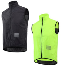Cargar imagen en el visor de la galería, Kemaloce® Chaleco Cortaviento de Bolsillo Ultraligero Ciclismo | M-L-XL