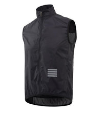 Cargar imagen en el visor de la galería, Kemaloce® Chaleco Cortaviento de Bolsillo Ultraligero Ciclismo | M-L-XL