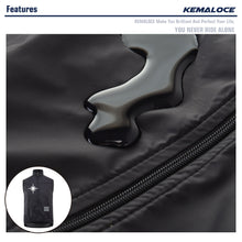 Cargar imagen en el visor de la galería, Kemaloce® Chaleco Cortaviento de Bolsillo Ultraligero Ciclismo | M-L-XL