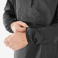 Cargar imagen en el visor de la galería, Quechua® Chaqueta Chubasquero Impermeable 1/2 Zip Cortaviento | S-M-L