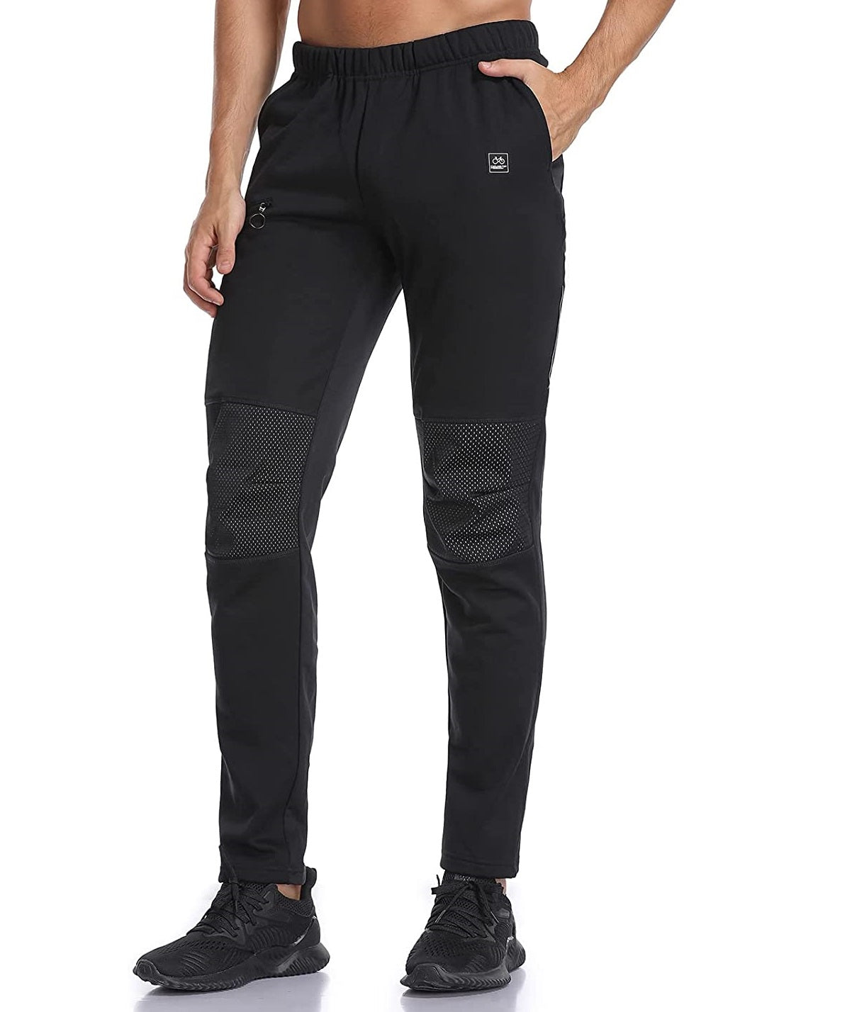 Pantaloni Da Ciclismo Uomo Santic, Imbottiti 4D, Alta Elasticità - Ideali Per Mountain Bike E Strada.