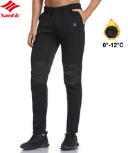 Cargar imagen en el visor de la galería, Santic® Pantalón Térmico Ciclismo MTB 0-12°C | L