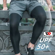 Cargar imagen en el visor de la galería, West Biking® Par de Pierneras de Verano Deportivas Ciclismo | M-L-XL