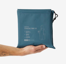 Cargar imagen en el visor de la galería, Quechua® PONCHO TREK 50 Impermeable Importado Lluvia Montaña Trekking | 7-12 años