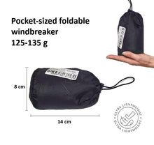 Cargar imagen en el visor de la galería, X-Tiger® Casaca Cortavientos Plegable de Bolsillo Ultraligera | M-L-XL