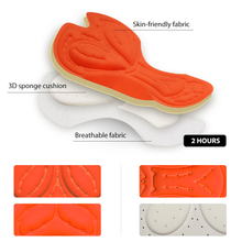 Cargar imagen en el visor de la galería, Santic® Ropa Interior Culotte Mujer Ciclismo Almohadilla 3D | XS-S-L