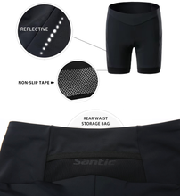 Cargar imagen en el visor de la galería, Santic® SHORT CULOTTE MONET MUJER PRO FIT Ciclismo | S-M-L-XL