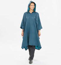 Cargar imagen en el visor de la galería, Forclaz® PONCHO MT50 Impermeable Importado Lluvia Montaña Trekking