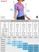 Cargar imagen en el visor de la galería, Santic® Mujer Jersey Pro Fit Ciclismo Maillot | XS-S-L