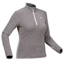 Cargar imagen en el visor de la galería, QUECHUA® CHOMPA POLAR MUJER MH100 1/2 ZIP | XS-S-M-L