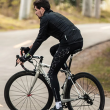 Cargar imagen en el visor de la galería, Santic® Pantalón Culotte Térmico Ciclismo +3Hrs 6-14°C | M-L