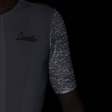 Cargar imagen en el visor de la galería, SANTIC® JERSEY MAILLOT PROFESIONAL ADAM +28°C UPF 50+ | M-L
