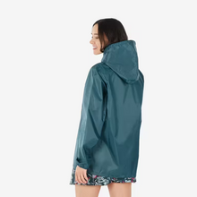 Cargar imagen en el visor de la galería, Quechua® Mujer Chaqueta Impermeable Chubasquero 1/2 Zip Raincut | 2XS/XS - S/M - L/XL - 2XL/3XL
