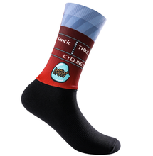 Cargar imagen en el visor de la galería, SANTIC® CALCETINES SRX PREMIUM FIBRA ORGÁNICA UNISEX Ciclismo Medias | S/M - L/XL