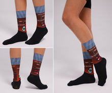 Cargar imagen en el visor de la galería, SANTIC® CALCETINES SRX PREMIUM FIBRA ORGÁNICA UNISEX Ciclismo Medias | S/M - L/XL