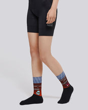 Cargar imagen en el visor de la galería, SANTIC® CALCETINES SRX PREMIUM FIBRA ORGÁNICA UNISEX Ciclismo Medias | S/M - L/XL