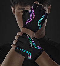 Cargar imagen en el visor de la galería, Rockbros® Guantes de Ciclismo SBR Reflectantes