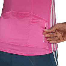Cargar imagen en el visor de la galería, SUPER PRECIO! 🔥 Maillot-Polo de Ciclismo Jersey Pro Fit | Pink | Talla: XS