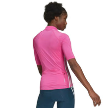 Cargar imagen en el visor de la galería, SUPER PRECIO! 🔥 Maillot-Polo de Ciclismo Jersey Pro Fit | Pink | Talla: XS