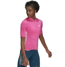 Cargar imagen en el visor de la galería, SUPER PRECIO! 🔥 Maillot-Polo de Ciclismo Jersey Pro Fit | Pink | Talla: XS