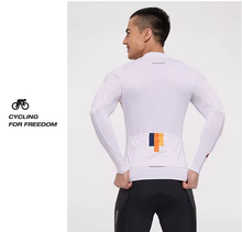 Cargar imagen en el visor de la galería, Santic® Jersey Manga Larga Ciclismo Maillot Protección UV | S-M-XL