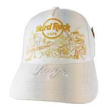 Cargar imagen en el visor de la galería, ⚡SUPER PRECIO OTOÑO 2026 🌞 Hard Rock Cafe® Original Gorra Modelo Gold Skyline Deluxe