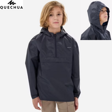 Cargar imagen en el visor de la galería, Quechua® Chaqueta Impermeable Niños Chubasquero | 7-9 / 10-12 / 13-15 años