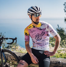 Cargar imagen en el visor de la galería, SANTIC® JERSEY MAILLOT ULTRA PREMIUM RACE FIT QIO UPF 50+ | XS-S-M-L