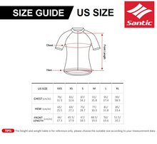 Cargar imagen en el visor de la galería, SANTIC® JERSEY MAILLOT PRO AERODINÁMICO UPF 50+ | S-M-L
