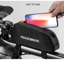 Cargar imagen en el visor de la galería, Rockbros® Bolso para Tubo 039BK 1L Impermeable