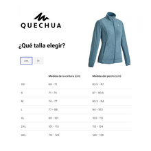 Cargar imagen en el visor de la galería, QUECHUA® CASACA POLAR MUJER MH120 Montaña Trekking | XS-L